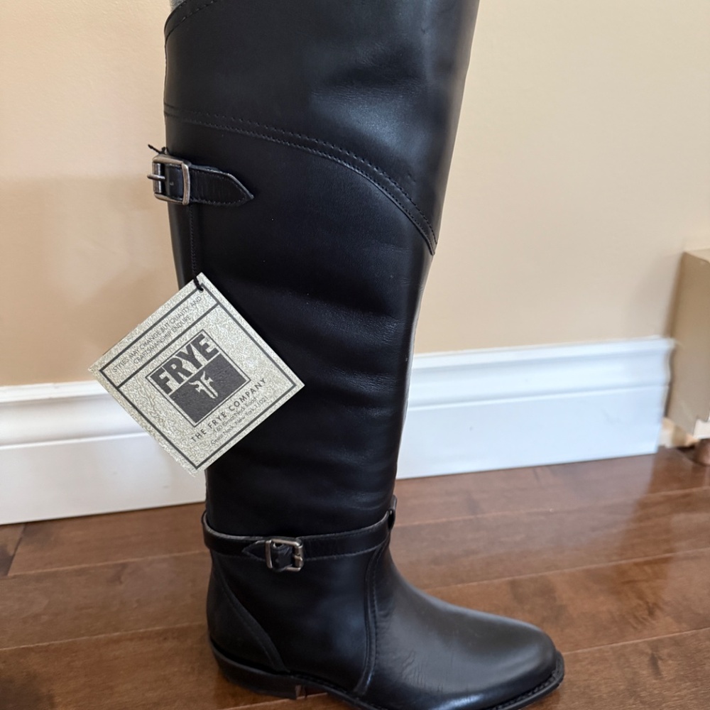 Frye Dorado Riding Boots - Picture 5 of 5